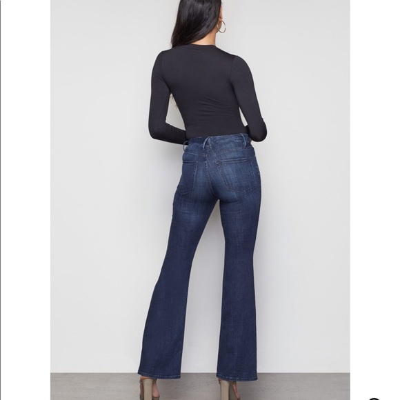 NWT Good American The Flare jeans 👖 - Picture 4 of 9
